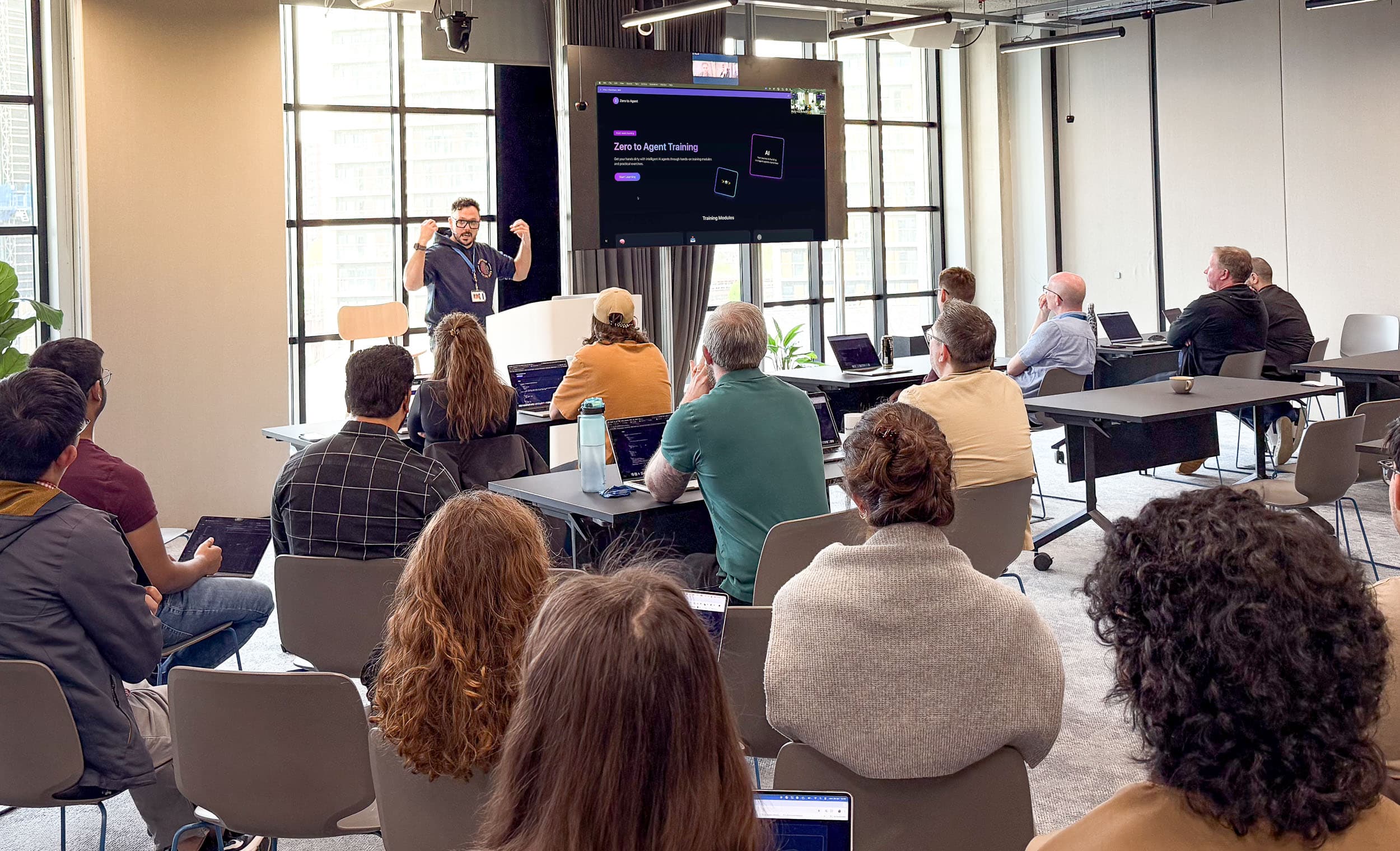 Mike Brits at Booking.com